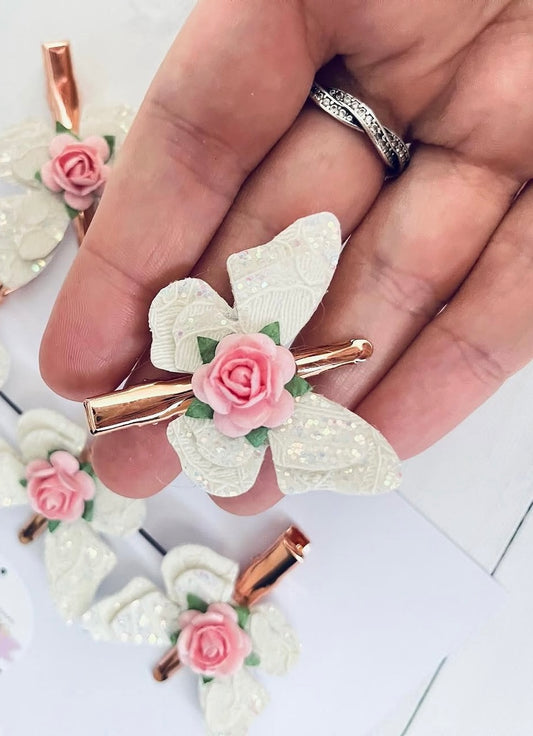 Mini Butterfly Hair Clip