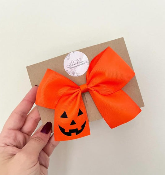 Pumpkin Bow