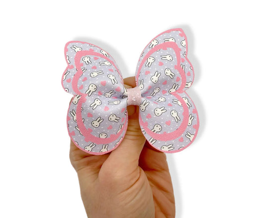 Easter Butterfly Pinch Bow
