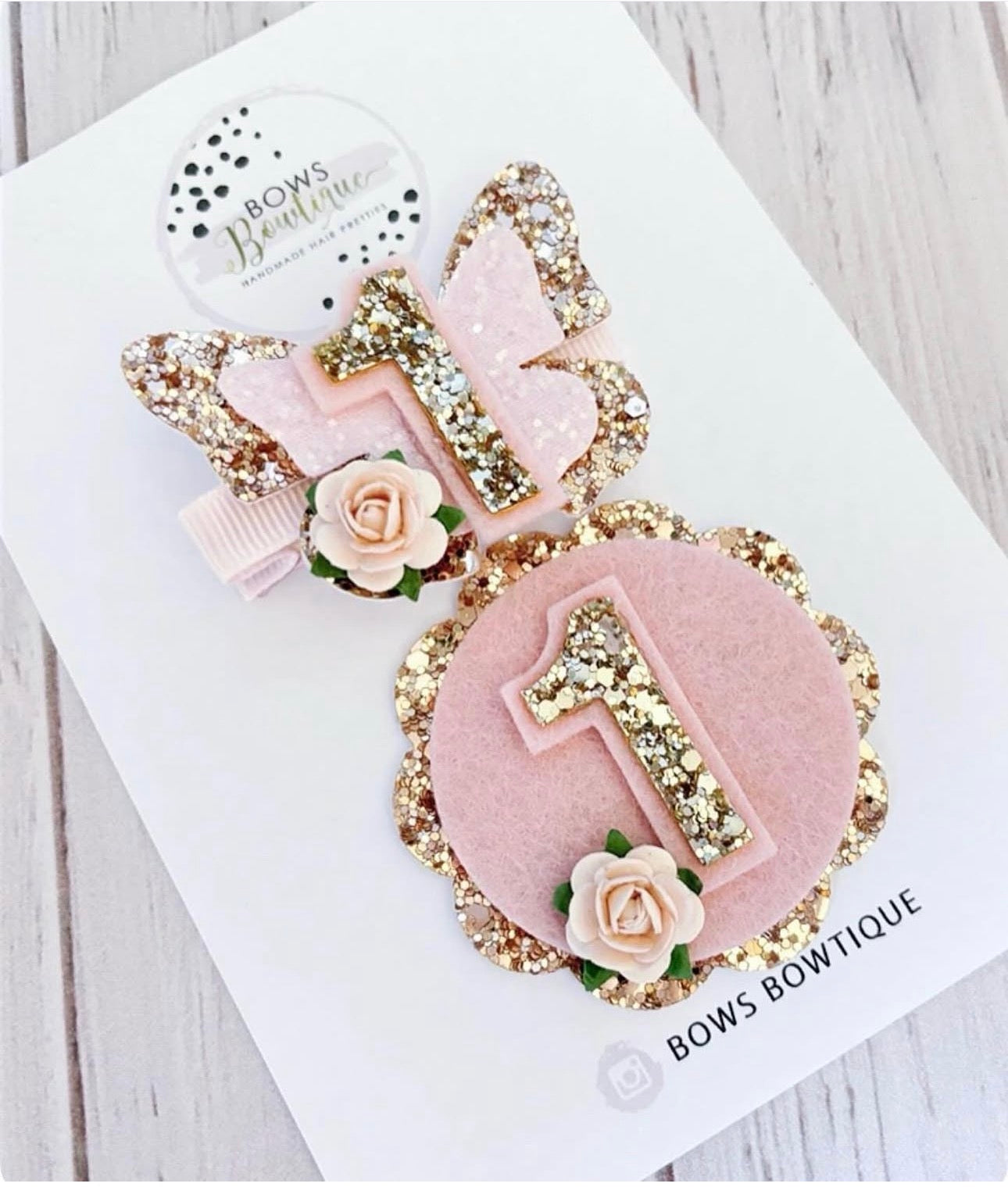 Butterfly Birthday Set