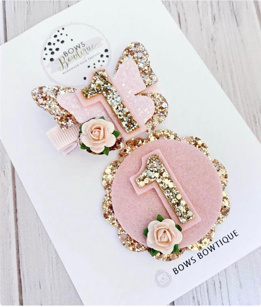 Butterfly Birthday Set