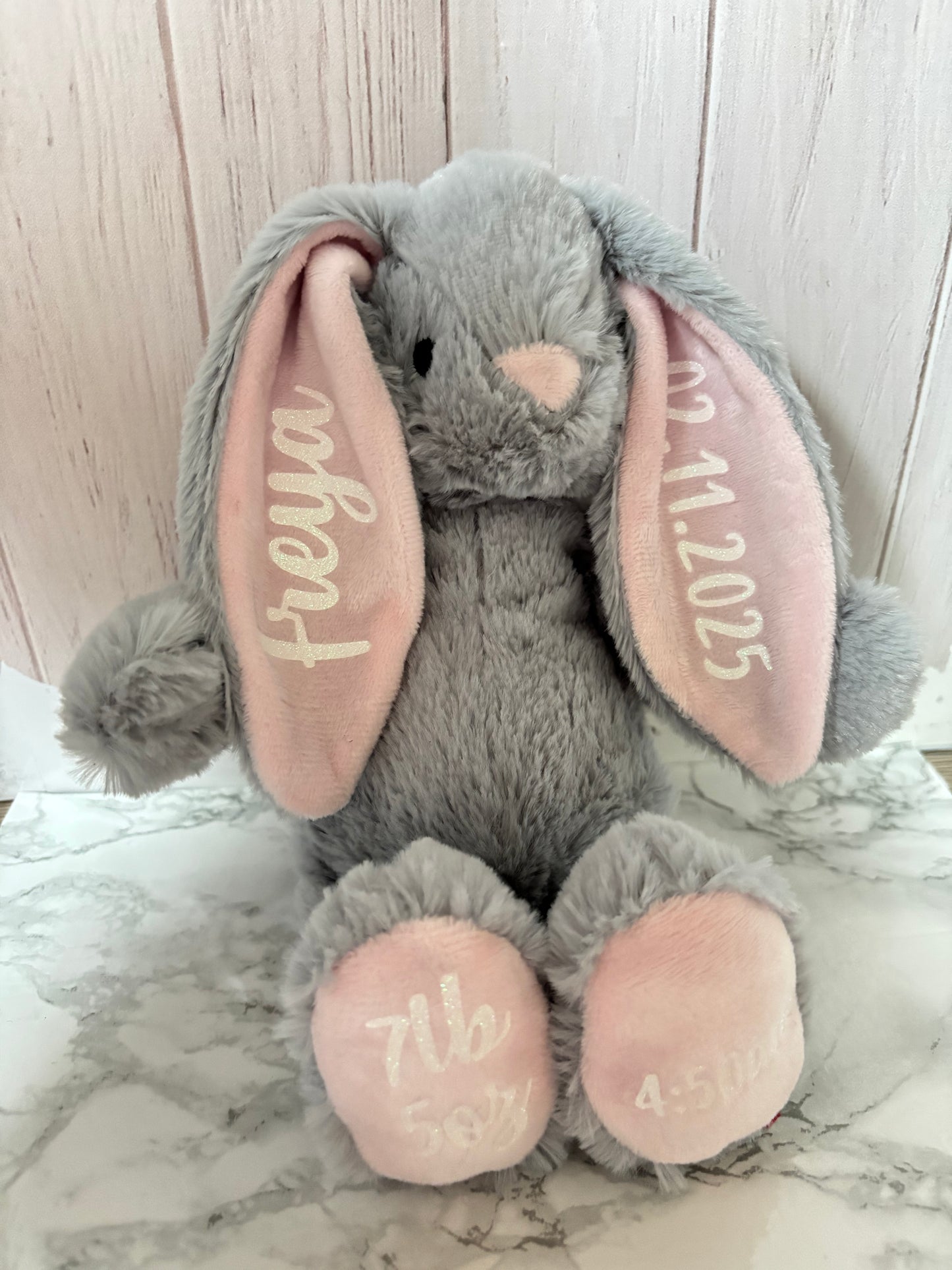 Personalised Birth Bunny