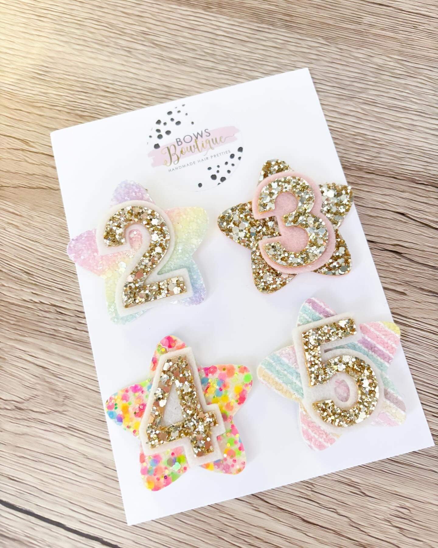 Birthday Star Clip