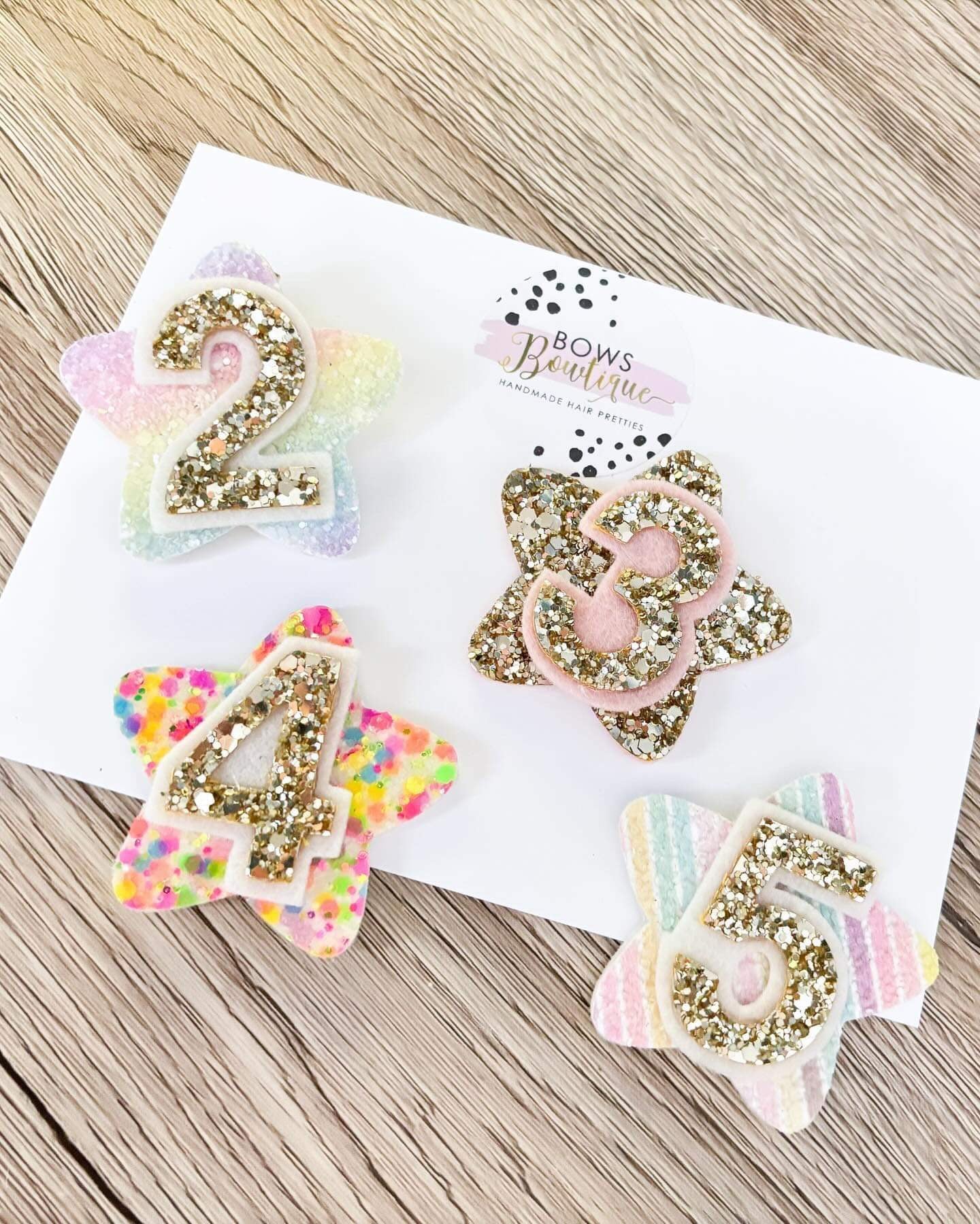 Birthday Star Clip
