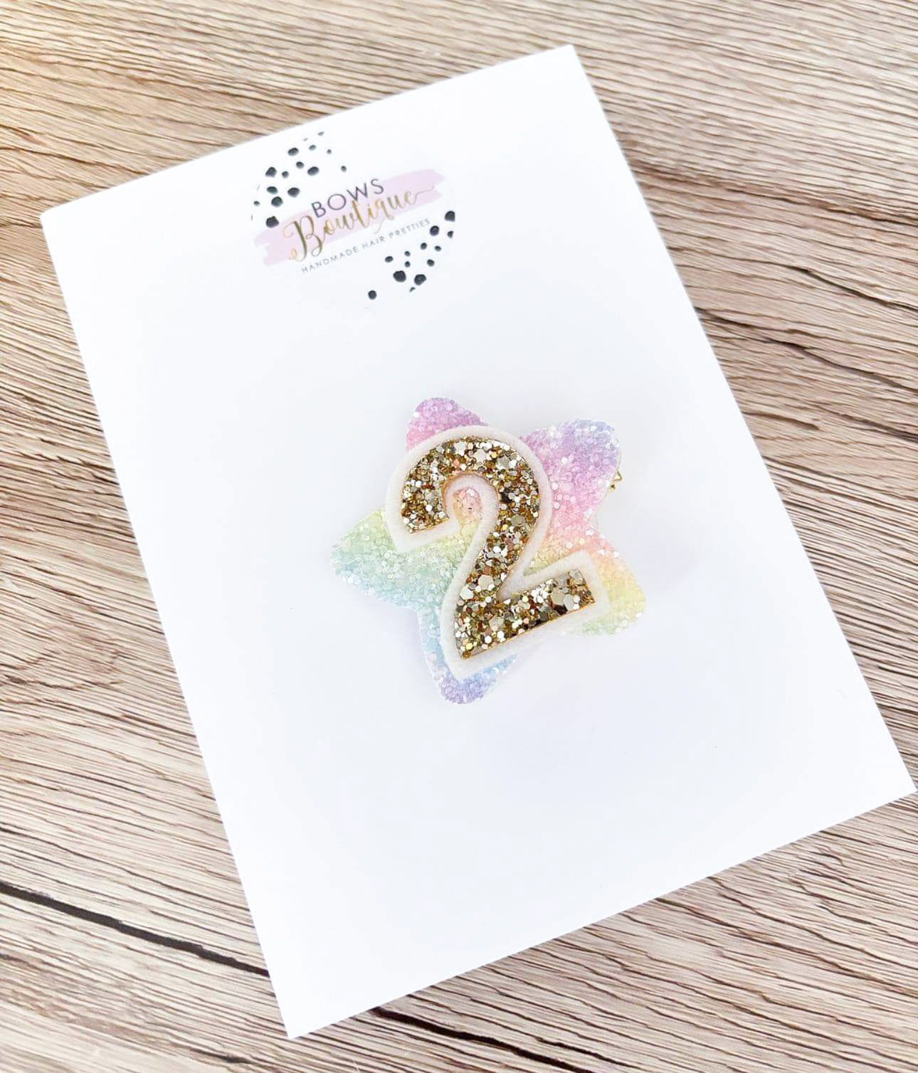 Birthday Star Clip