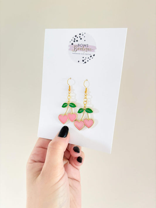 Cherry Bomb Dangle Earrings