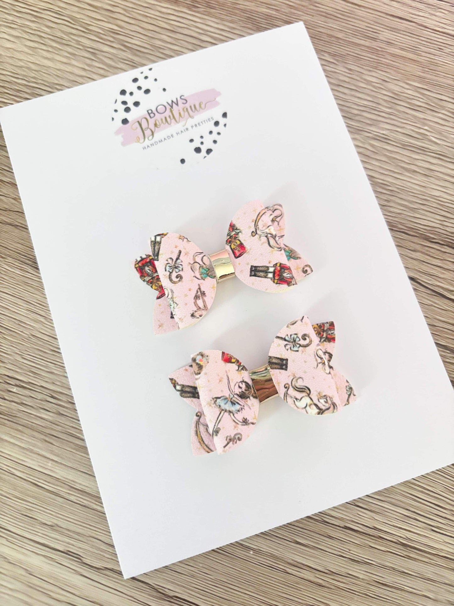 Tin Man Piggie Bows