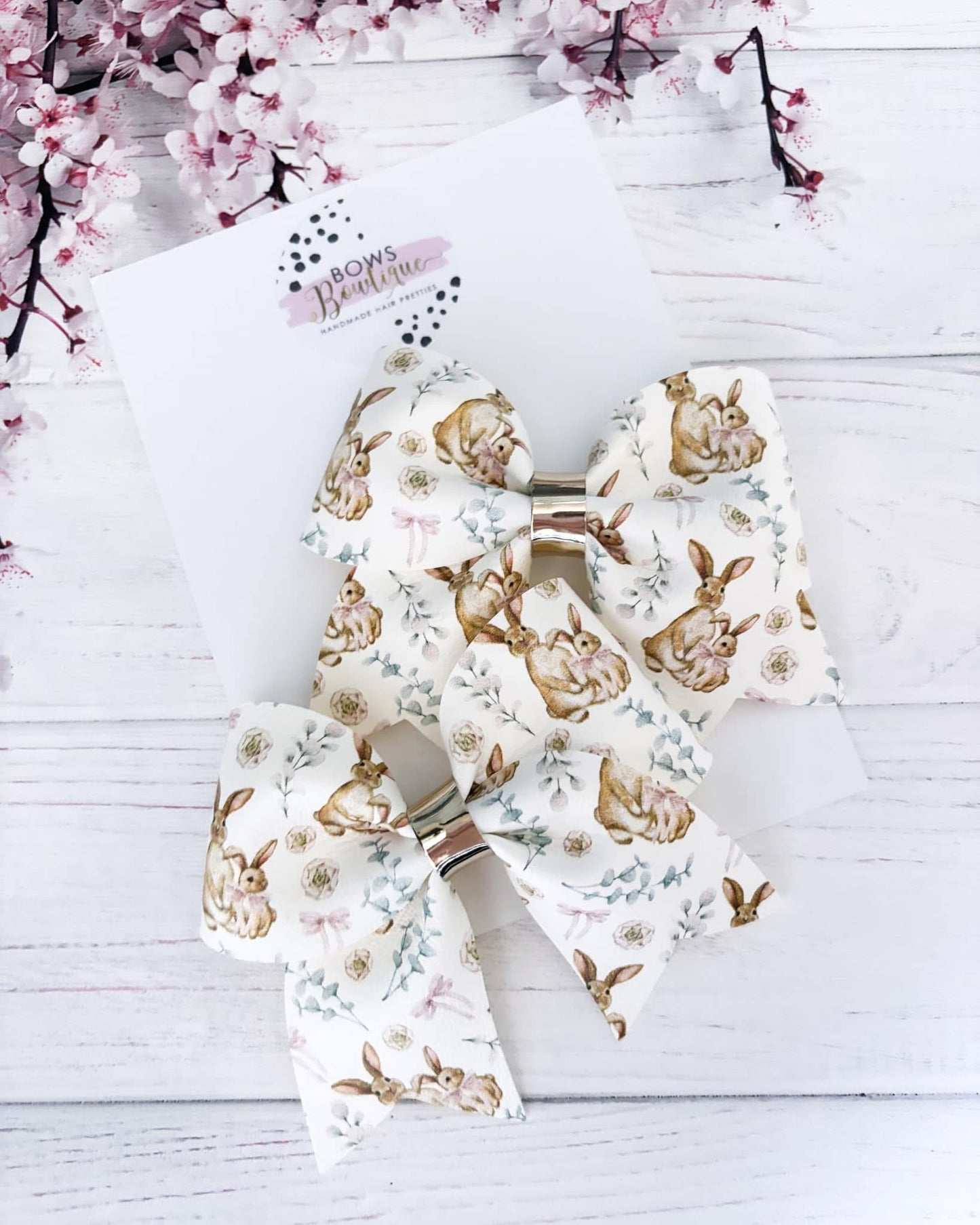 Mummy & Me Rabbit Bows