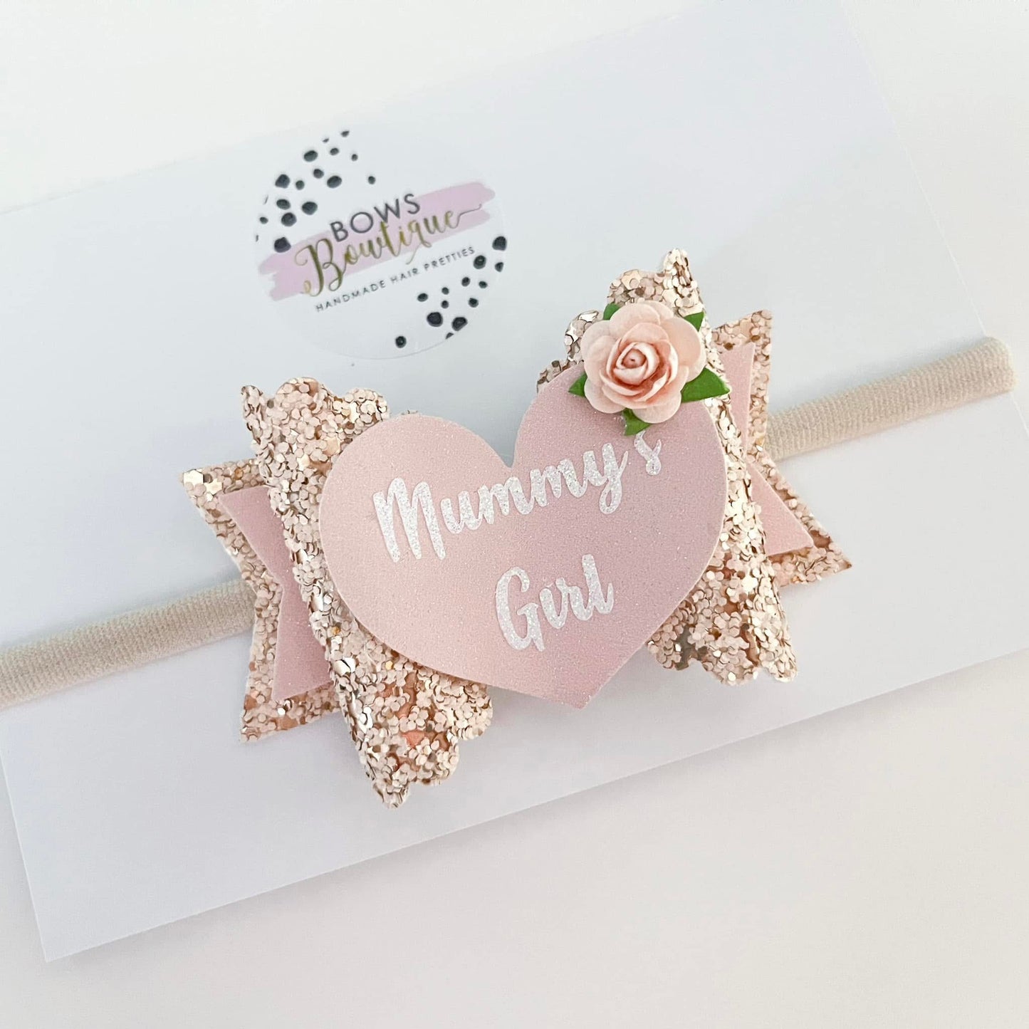 Mummy’s Girl Bow