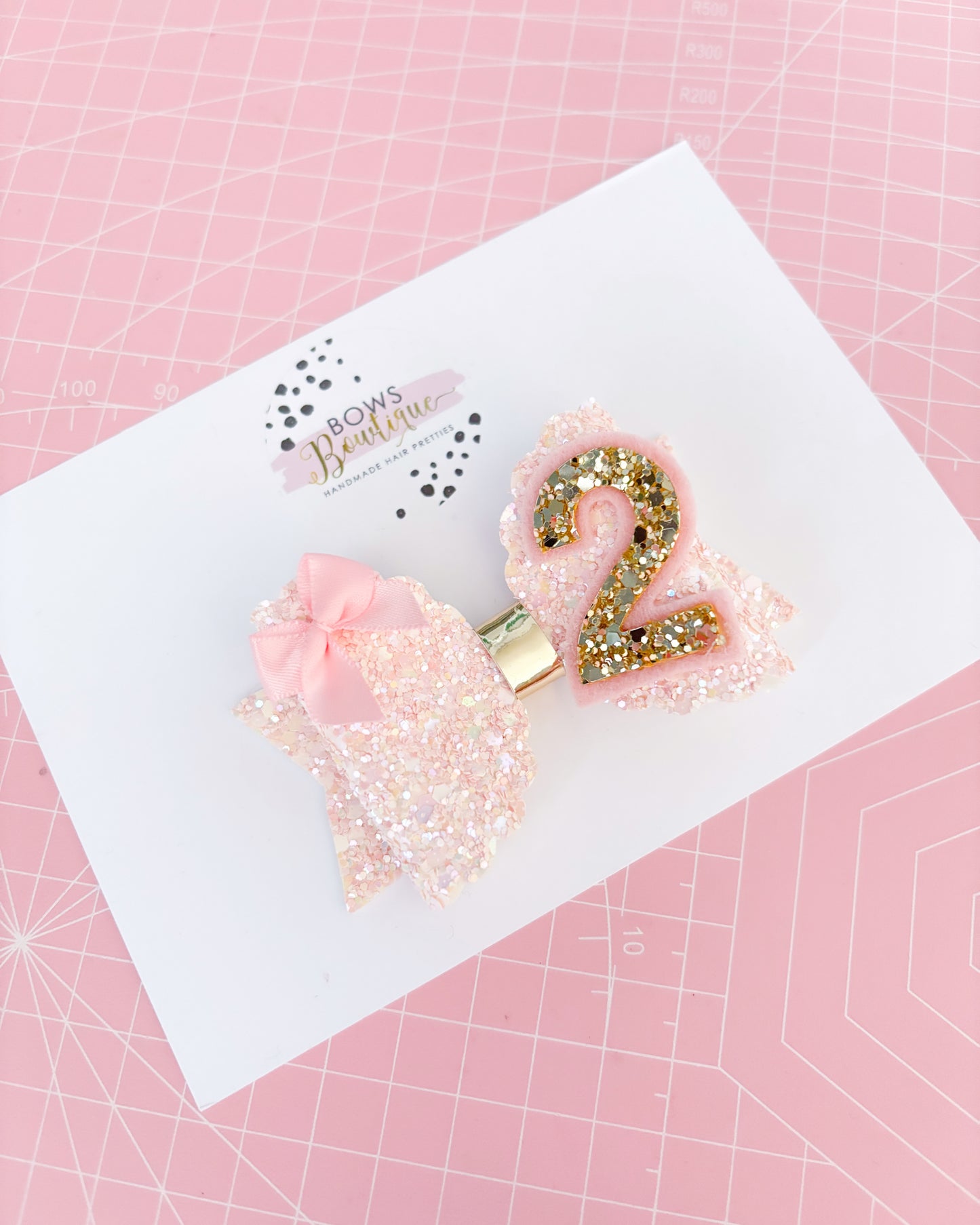 Cutie Birthday Bow