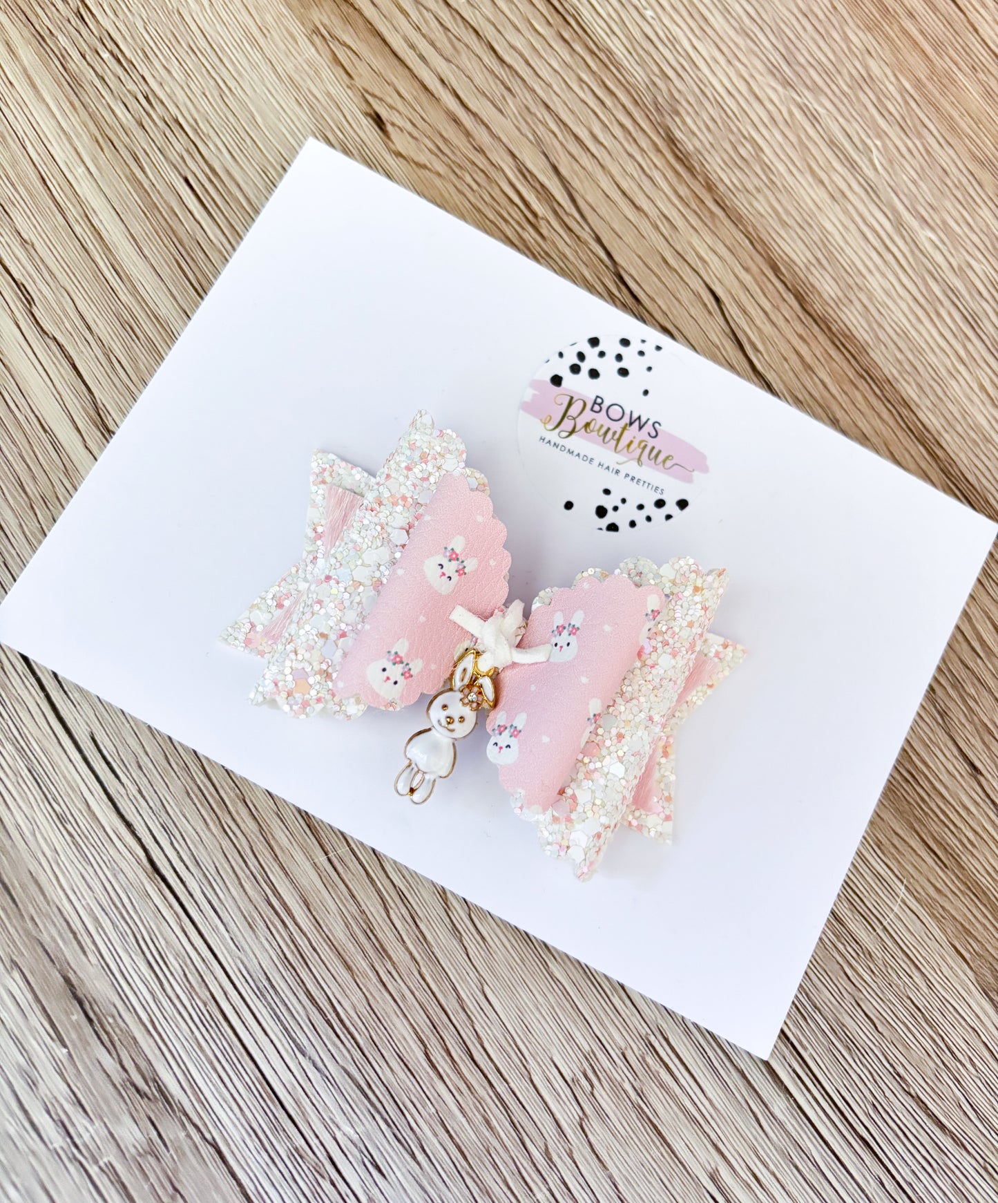 Lux Bunny Bow