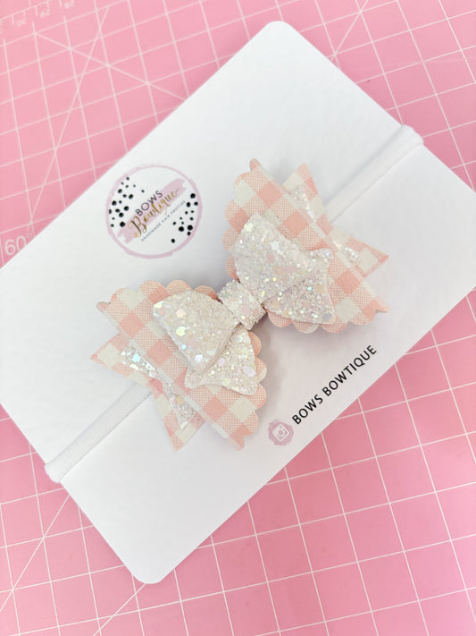 Pretty Gingham Bow