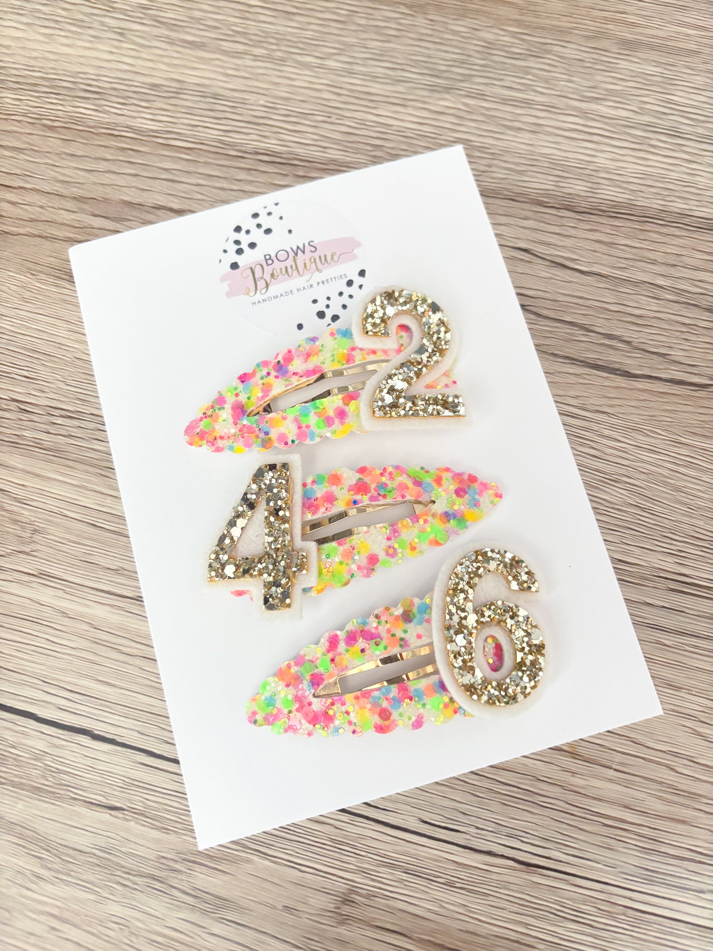 Party Popper Birthday Snaps