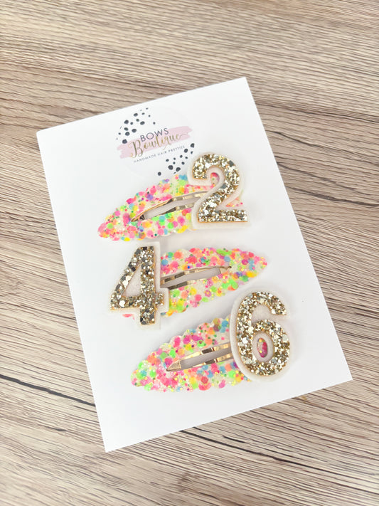 Party Popper Birthday Snaps
