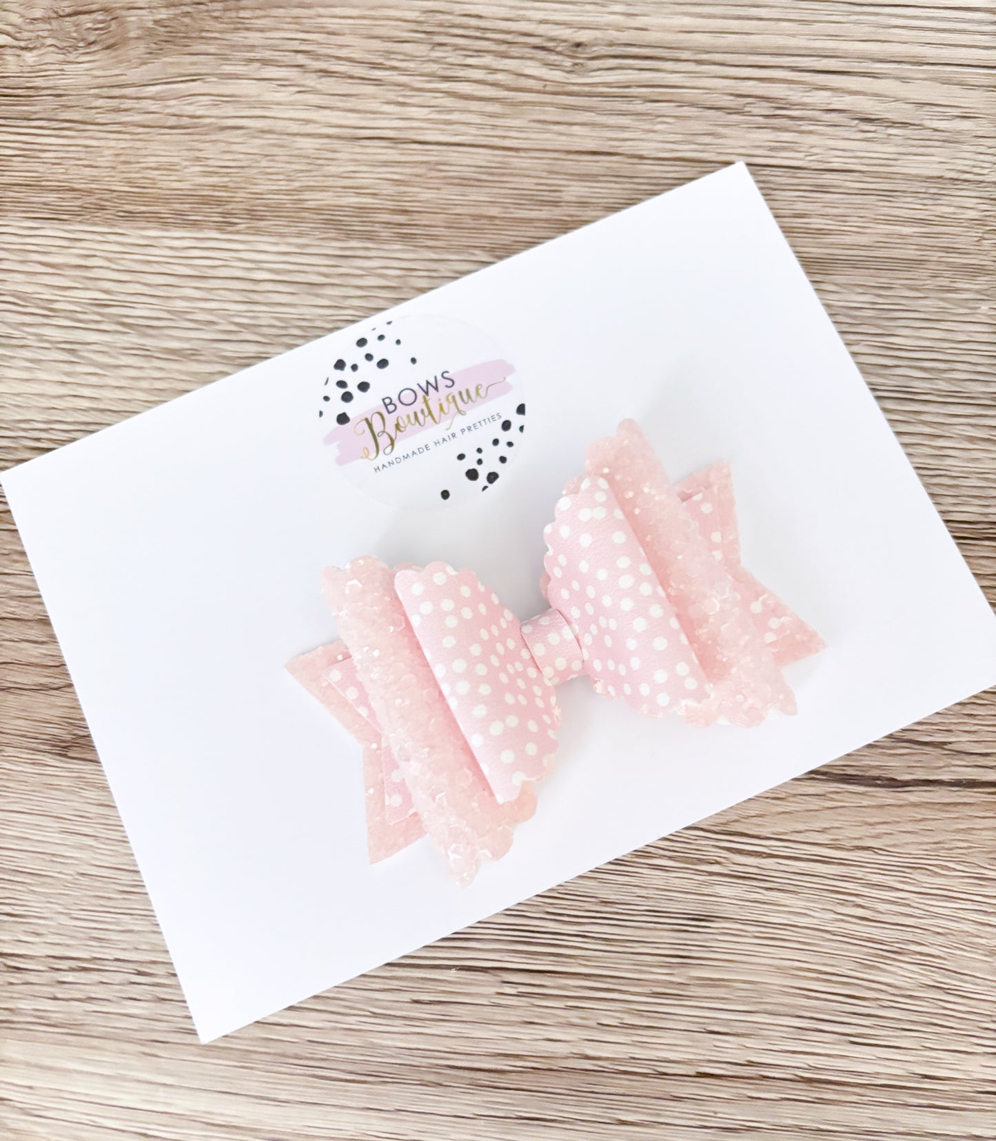 Pink Polka Dot Spot