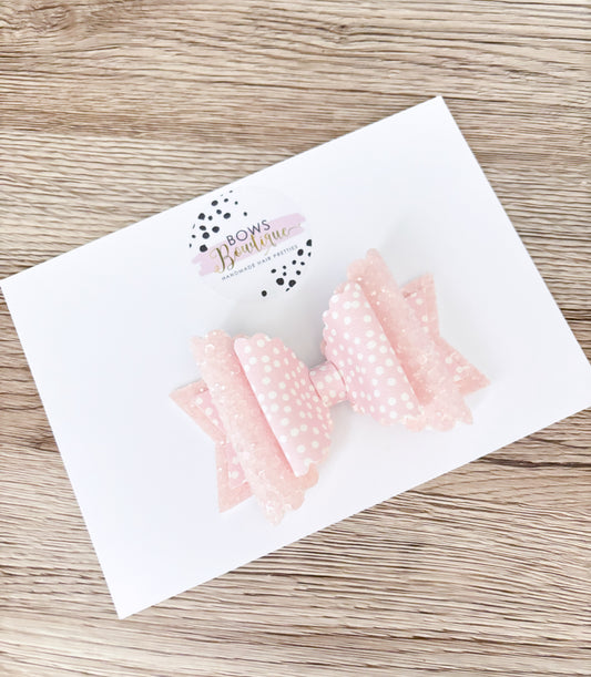 Pink Polka Dot Spot