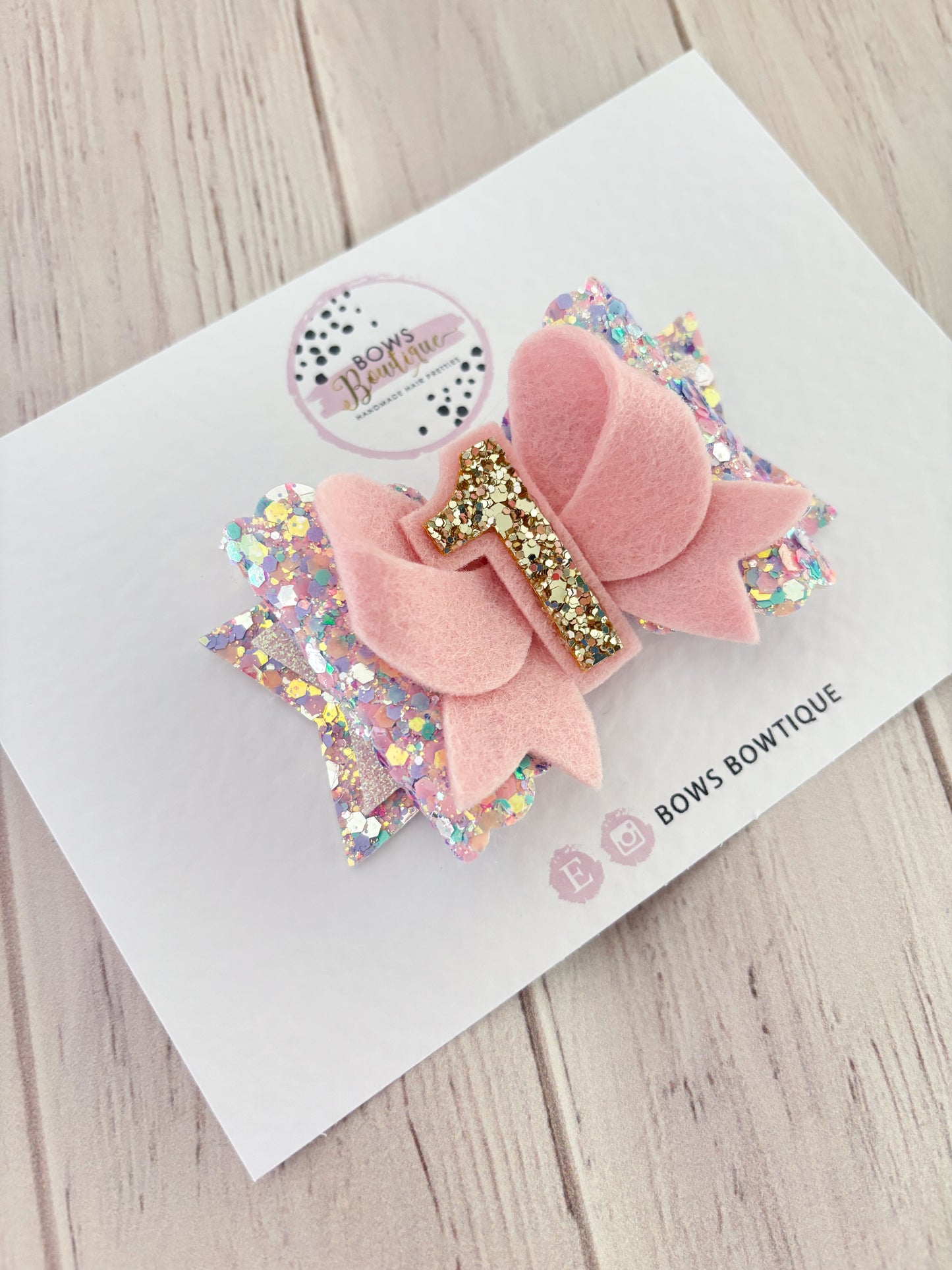 Mer-Magic Hair Bow