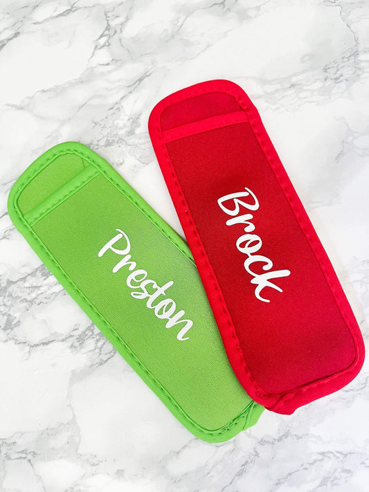 Personalised Ice Pops Cover