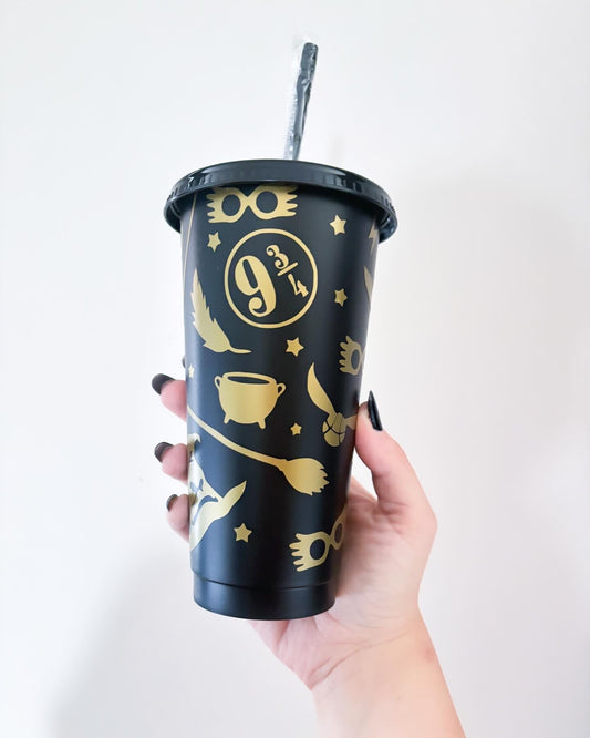 Harry Potter Theme Cup