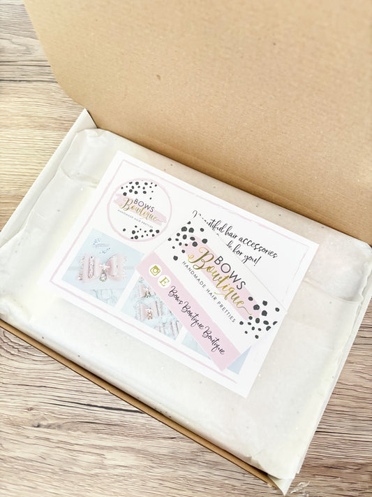 Surprise Bow Box