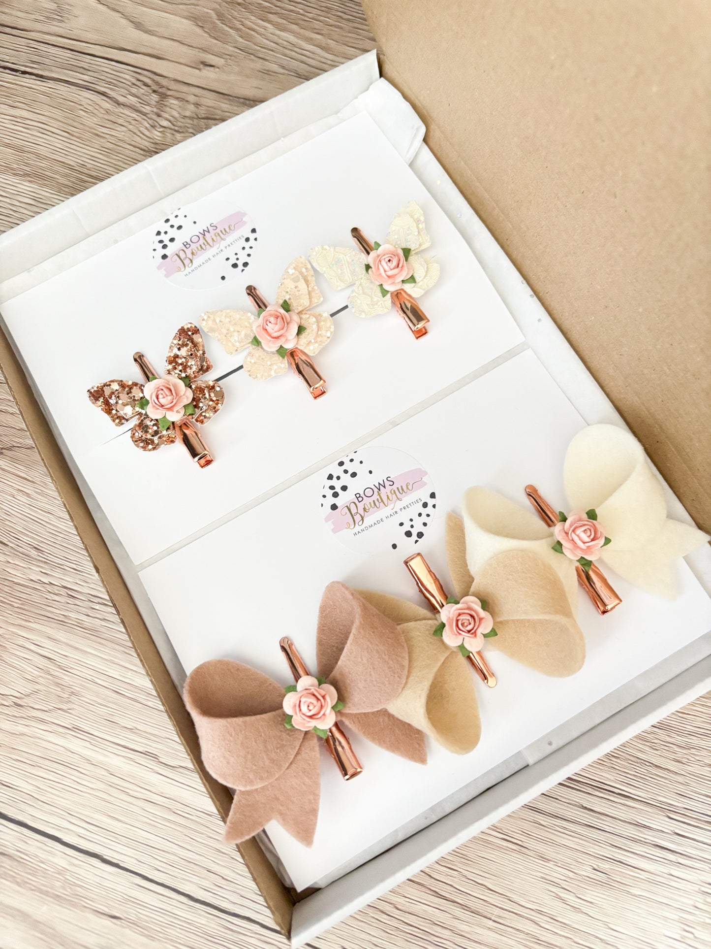 Fringe Clips Autumn Theme Box Set