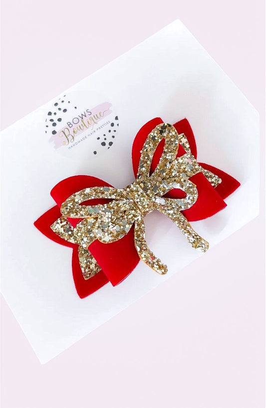 Christmas Ribbon Bow