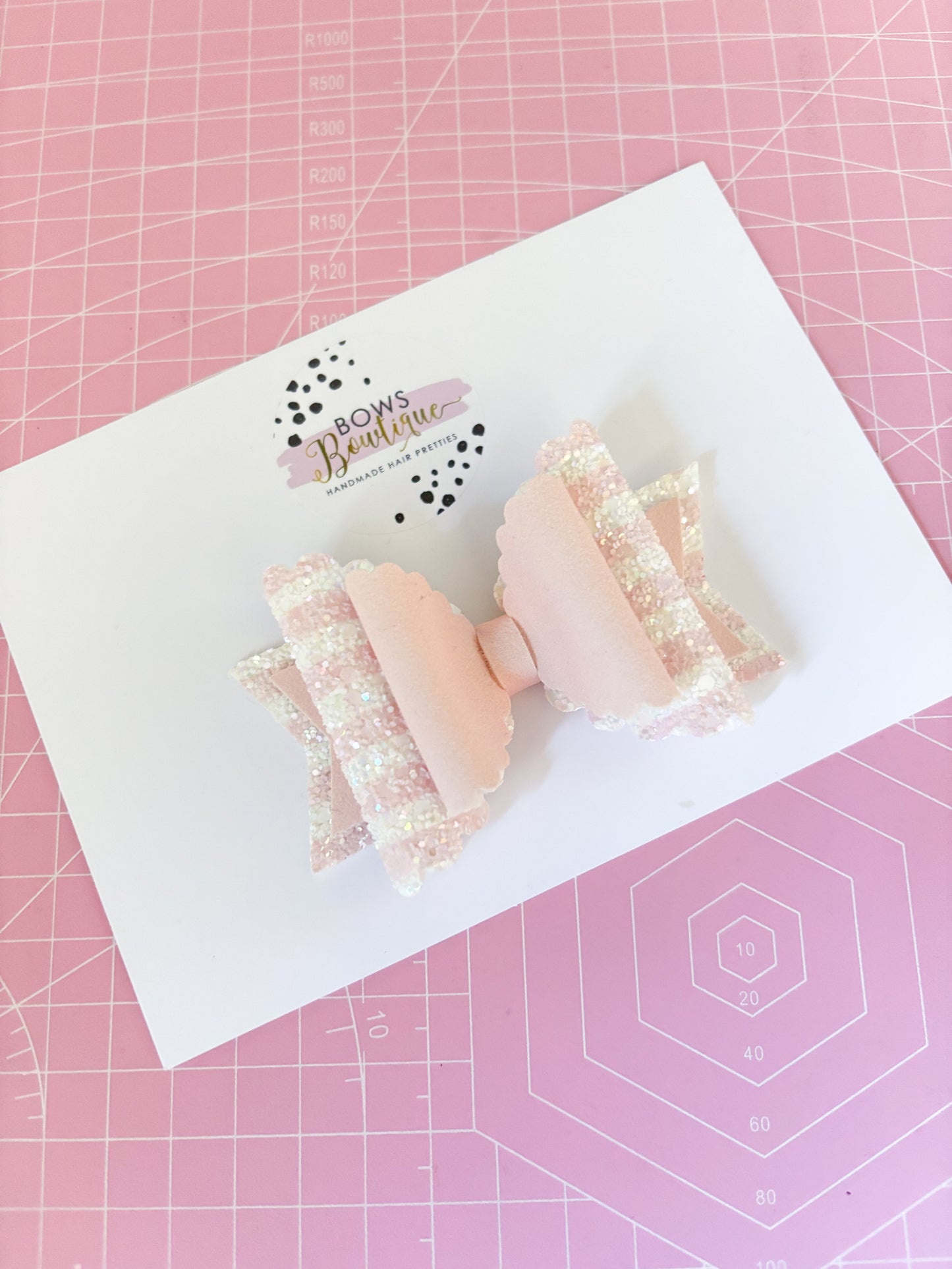 Pink Milkshake Stripes
