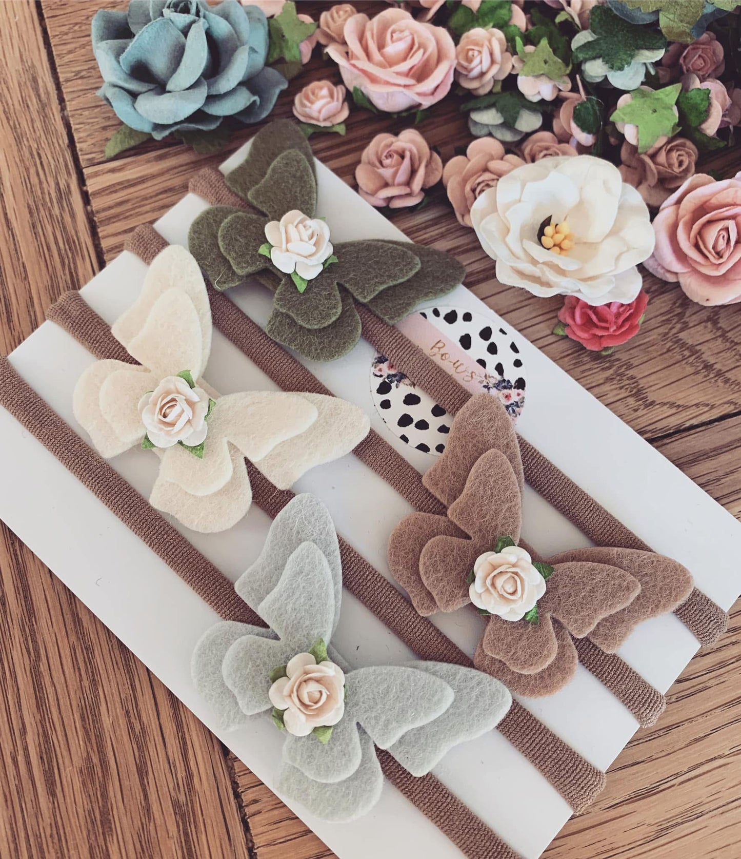 Pastel Butterflies