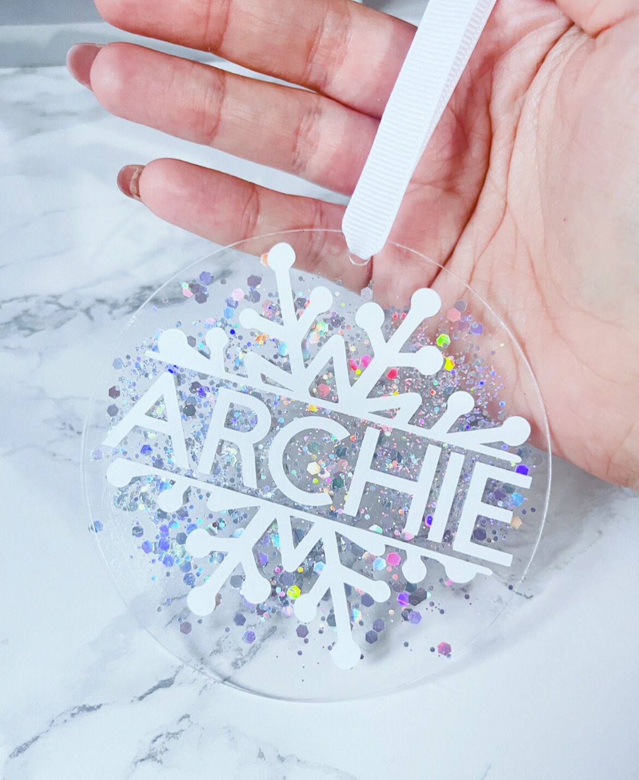 Personalised Christmas Bauble