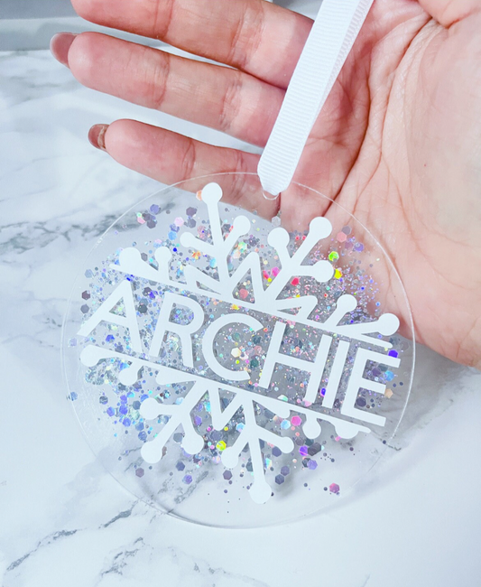 Personalised Christmas Bauble