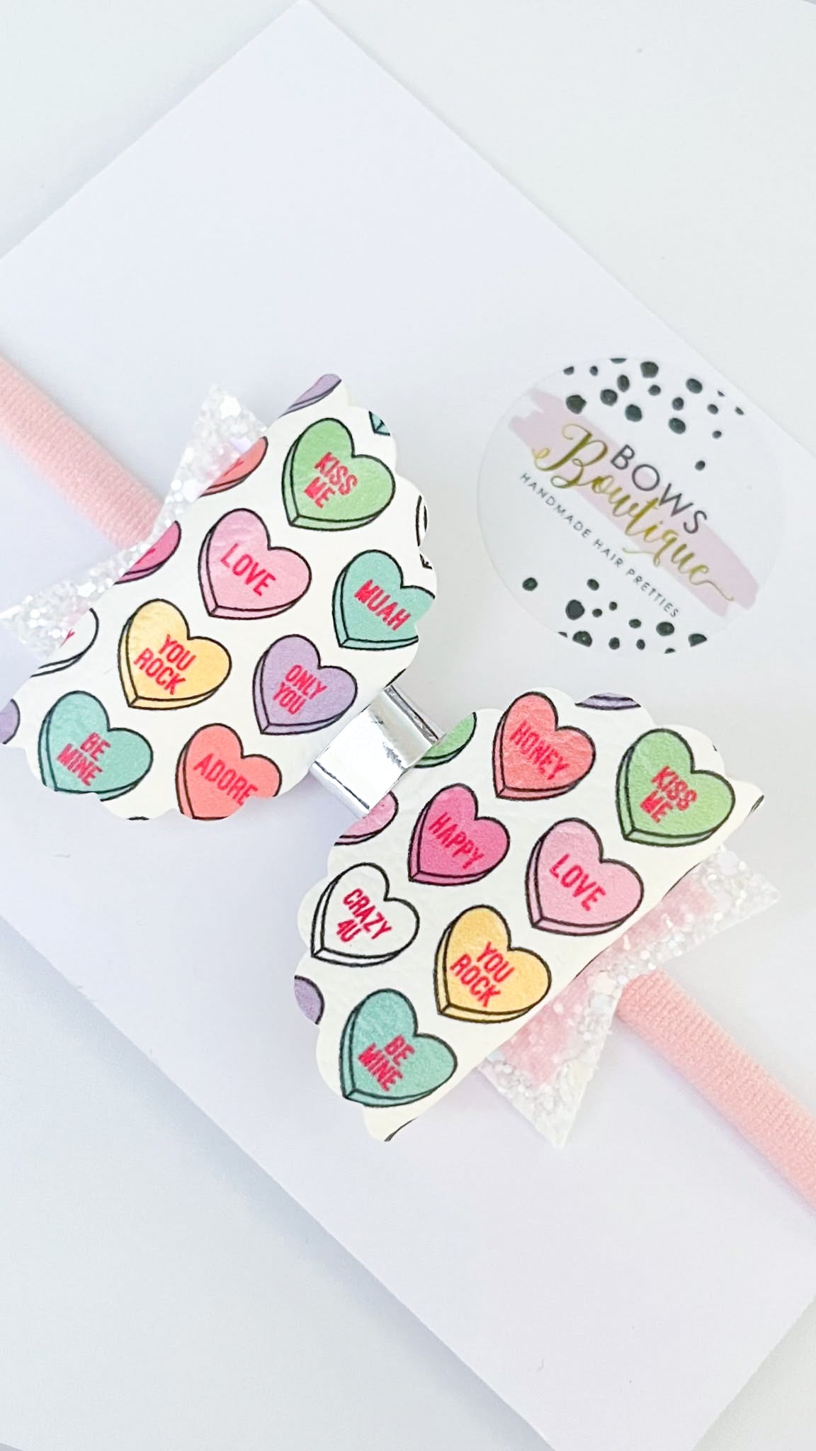 Love Hearts Sweets